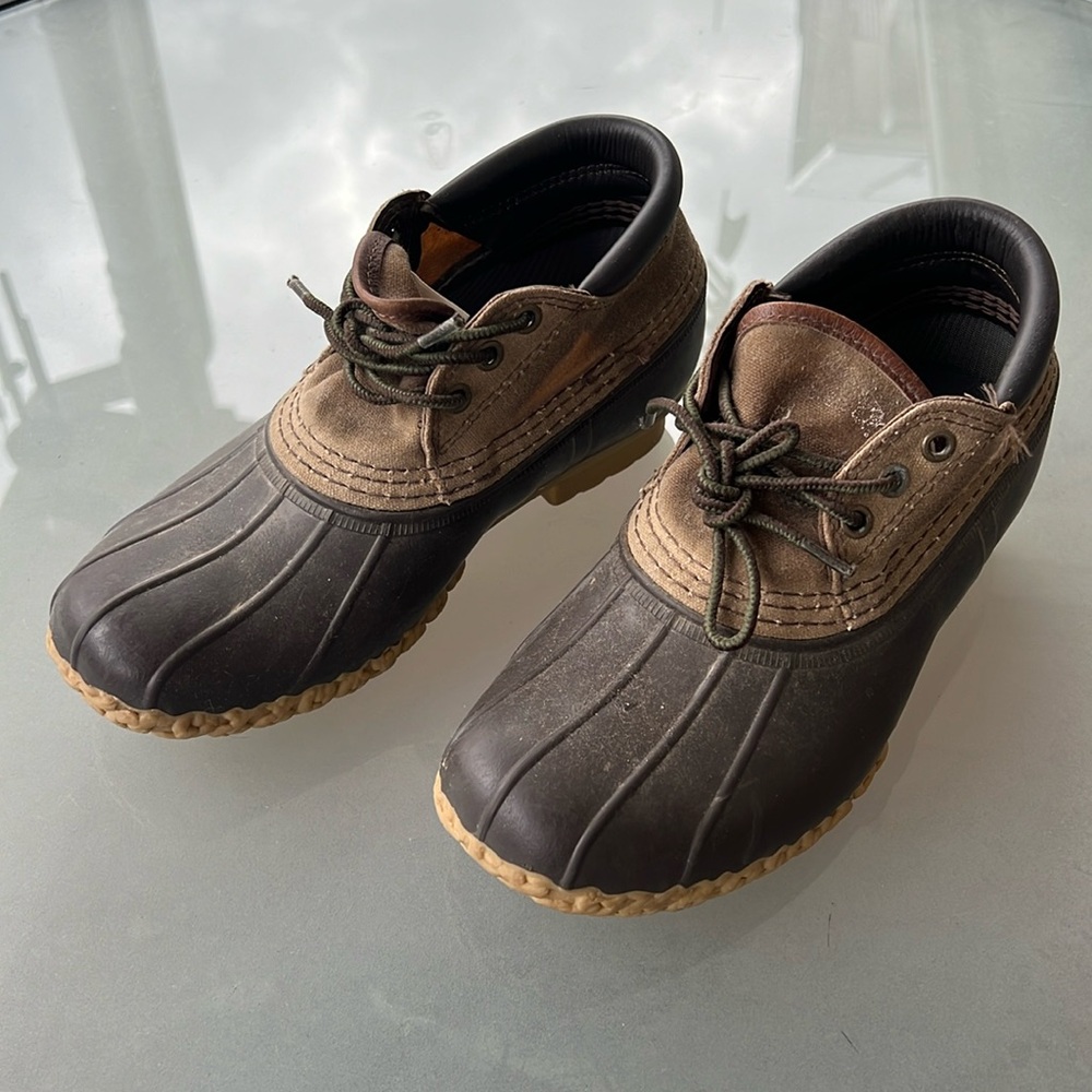 Vintage L.L. Bean Women's Maine Hunting Shoe Duck Boots Bean Boots